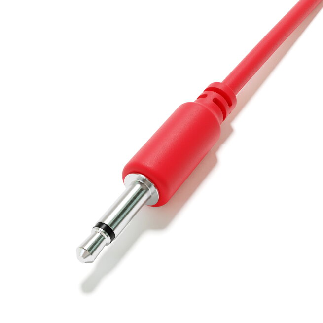 ExcelValley - Cavi Modulari Patch Mono TS 3,5mm 1/8" Eurorack Synth [6-Pack | 6A-Pack]