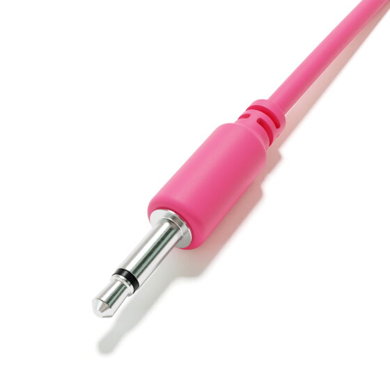 ExcelValley - Cavi Modulari Patch Mono TS 3,5mm 1/8" Eurorack Synth [6-Pack]