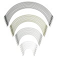 ExcelValley - Mono Modular Patch Cables TS 3.5mm 1/8" Eurorack Synth [24-Pack | 24A-Pack]