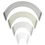 ExcelValley - Mono Modular Patch Cables TS 3.5mm 1/8" Eurorack Synth [24-Pack | 24A-Pack] [24A-Pack]