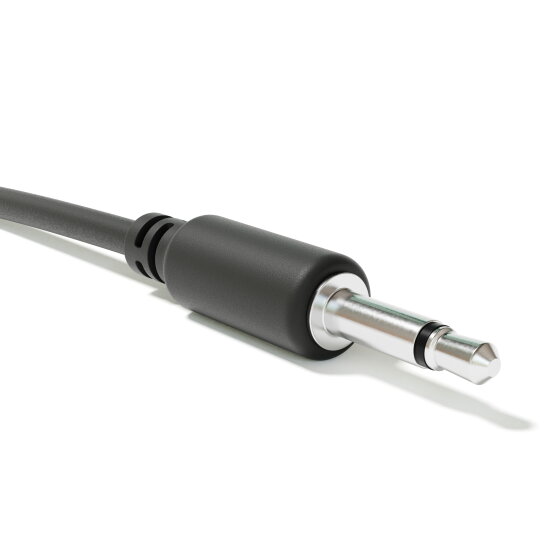 ExcelValley - Mono Modular Patch Cables TS 3.5mm 1/8" Eurorack Synth [24-Pack]