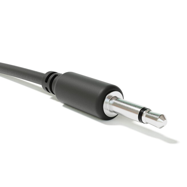 ExcelValley - Mono Modular Patch Cables TS 3.5mm 1/8" Eurorack Synth [24-Pack | 24A-Pack]