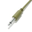 ExcelValley - Mono Modular Patch Cables TS 3.5mm 1/8" Eurorack Synth [24-Pack | 24A-Pack]