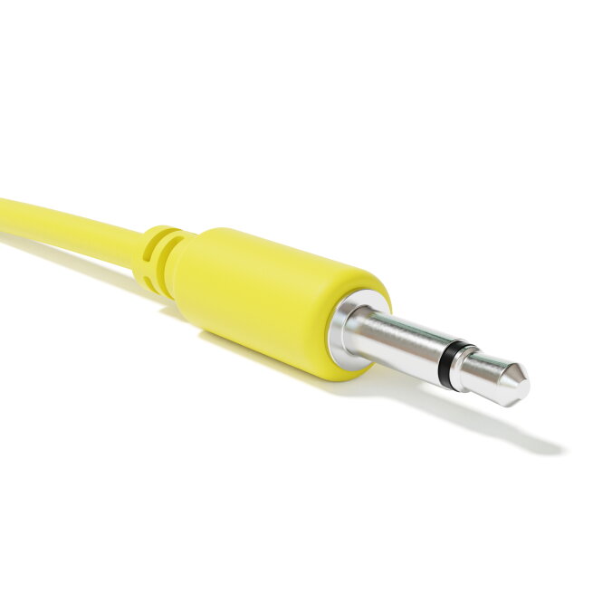 ExcelValley - Mono Modular Patch Cables TS 3.5mm 1/8" Eurorack Synth [24-Pack | 24B-Pack]