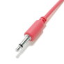 ExcelValley - Mono Modular Patch Cables TS 3.5mm 1/8" Eurorack Synth [24-Pack]
