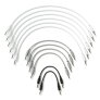 ExcelValley - Mono Modular Patch Cables TS 3.5mm 1/8" Eurorack Synth [12-Pack | 12A-Pack] [12A-Pack]
