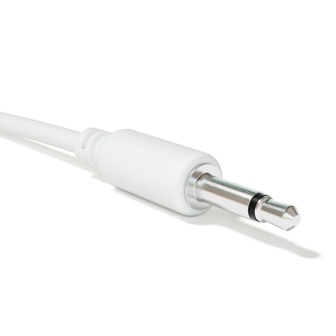 ExcelValley - Mono Modular Patch Cables TS 3.5mm 1/8" Eurorack Synth [12-Pack | 12A-Pack]