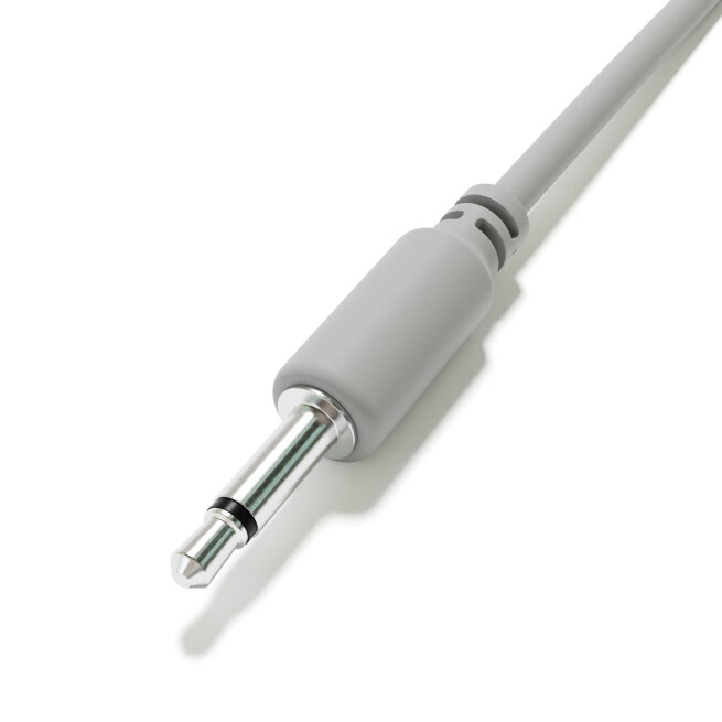 ExcelValley - Mono Modular Patch Cables TS 3.5mm 1/8" Eurorack Synth [12-Pack | 12A-Pack]