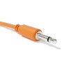 ExcelValley - Mono Modular Patch Cables TS 3.5mm 1/8" Eurorack Synth [12-Pack]