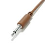 ExcelValley - Mono Modular Patch Cables TS 3.5mm 1/8" Eurorack Synth [12-Pack]