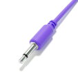 ExcelValley - Mono Modular Patch Cables TS 3.5mm 1/8" Eurorack Synth [12-Pack | 12D-Pack]