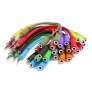 ExcelValley - Mono Splitter Y Patch Cables - TS 3.5mm 1/8" Eurorack Synthesizer ExcelValley - Mono Splitter Y Patch Cables - TS 3.5mm 1/8" Eurorack Synthesizer