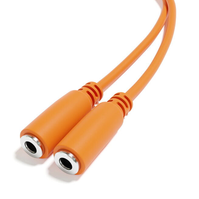 ExcelValley - Mono Splitter Y Patch Cables - TS 3.5mm 1/8" Eurorack Synthesizer ExcelValley - Mono Splitter Y Patch Cables - TS 3.5mm 1/8" Eurorack Synthesizer