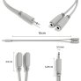 ExcelValley - Mono Splitter Y Patch Cables - TS 3.5mm 1/8" Eurorack Synthesizer ExcelValley - Mono Splitter Y Patch Cables - TS 3.5mm 1/8" Eurorack Synthesizer
