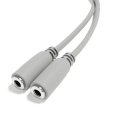 ExcelValley - Mono Splitter Y Patch Cables - TS 3.5mm 1/8" Eurorack Synthesizer ExcelValley - Mono Splitter Y Patch Cables - TS 3.5mm 1/8" Eurorack Synthesizer