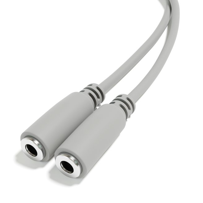ExcelValley - Mono Splitter Y Patch Cables - TS 3.5mm 1/8" Eurorack Synthesizer ExcelValley - Mono Splitter Y Patch Cables - TS 3.5mm 1/8" Eurorack Synthesizer