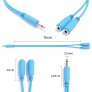 ExcelValley - Mono Splitter Y Patch Cables - TS 3.5mm 1/8" Eurorack Synthesizer ExcelValley - Mono Splitter Y Patch Cables - TS 3.5mm 1/8" Eurorack Synthesizer