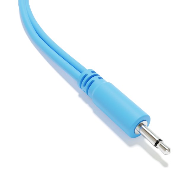 ExcelValley - 6A-Pack - Mono Splitter Y Patch Cables - TS 3.5mm 1/8" Eurorack Synth Synthesizer ExcelValley - 6A-Pack - Mono Splitter Y Patch Cables - TS 3.5mm 1/8" Eurorack Synth Synthesizer
