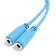 ExcelValley - 6A-Pack - Mono Splitter Y Patch Cables - TS 3.5mm 1/8" Eurorack Synth Synthesizer ExcelValley - 6A-Pack - Mono Splitter Y Patch Cables - TS 3.5mm 1/8" Eurorack Synth Synthesizer