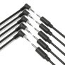5-Pack Hybrid Mono Modular Patch Cables TS 3.5mm 1/8" Eurorack Synth Synthesizer 5-Pack Hybrid Mono Modular Patch Cables TS 3.5mm 1/8" Eurorack Synth Synthesizer