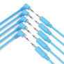 5-Pack Hybrid Mono Modular Patch Cables TS 3.5mm 1/8" Eurorack Synth Synthesizer 5-Pack Hybrid Mono Modular Patch Cables TS 3.5mm 1/8" Eurorack Synth Synthesizer
