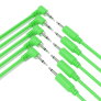 5-Pack Hybrid Mono Modular Patch Cables TS 3.5mm 1/8" Eurorack Synth Synthesizer 5-Pack Hybrid Mono Modular Patch Cables TS 3.5mm 1/8" Eurorack Synth Synthesizer