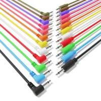 ExcelValley - Hybrid Patch Cables - 12-Pack