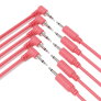 5-Pack Hybrid Mono Modular Patch Cables TS 3.5mm 1/8" Eurorack Synth Synthesizer 5-Pack Hybrid Mono Modular Patch Cables TS 3.5mm 1/8" Eurorack Synth Synthesizer