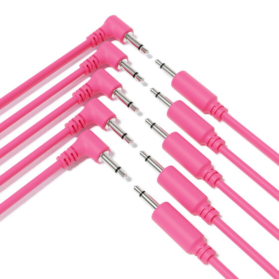 5-Pack Hybrid Mono Modular Patch Cables TS 3.5mm 1/8" Eurorack Synth Synthesizer 5-Pack Hybrid Mono Modular Patch Cables TS 3.5mm 1/8" Eurorack Synth Synthesizer