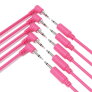 5-Pack Hybrid Mono Modular Patch Cables TS 3.5mm 1/8" Eurorack Synth Synthesizer 5-Pack Hybrid Mono Modular Patch Cables TS 3.5mm 1/8" Eurorack Synth Synthesizer