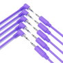 5-Pack Hybrid Mono Modular Patch Cables TS 3.5mm 1/8" Eurorack Synth Synthesizer 5-Pack Hybrid Mono Modular Patch Cables TS 3.5mm 1/8" Eurorack Synth Synthesizer