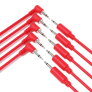 5-Pack Hybrid Mono Modular Patch Cables TS 3.5mm 1/8" Eurorack Synth Synthesizer 5-Pack Hybrid Mono Modular Patch Cables TS 3.5mm 1/8" Eurorack Synth Synthesizer