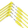 5-Pack Hybrid Mono Modular Patch Cables TS 3.5mm 1/8" Eurorack Synth Synthesizer 5-Pack Hybrid Mono Modular Patch Cables TS 3.5mm 1/8" Eurorack Synth Synthesizer