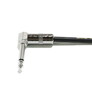 1 Piece - Right Angle Guitar Pedal Effect Mono Patch Cables Leads - 6.35mm 1/4"