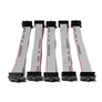 5-Pack - Eurorack Flat Ribbon Power Cables - Pins 10/16 Pitch 2.54mm 0.1" Synth 5-Pack - Eurorack Flat Ribbon Power Cables - Pins 10/16 Pitch 2.54mm 0.1" Synth